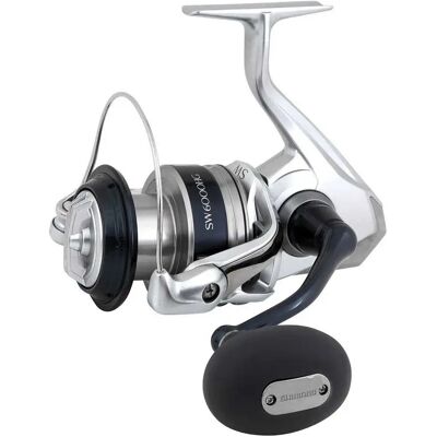 Shimano Fishing Reels Saragosa Sw-a Spinning Reel Silver 6000HG unisex Shimano Fishing Reels Saragosa Sw-a Spinning Reel Silver 6000HG unisex