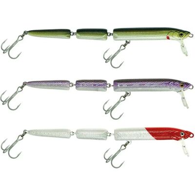 Molix - Sandeel Jointed Minnow - 135mm - 15g - Multicolor Molix - Sandeel Jointed Minnow - 135mm - 15g - Multicolor