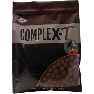 Dynamite Baits Complex-T 15mm Carp Boilies - Brown Dynamite Baits Complex-T 15mm Carp Boilies - Brown