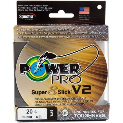 Power Pro Moon Shine 8-Spline Braided Line - Fishing Line Power Pro Moon Shine 8-Spline Braided Line - Fishing Line