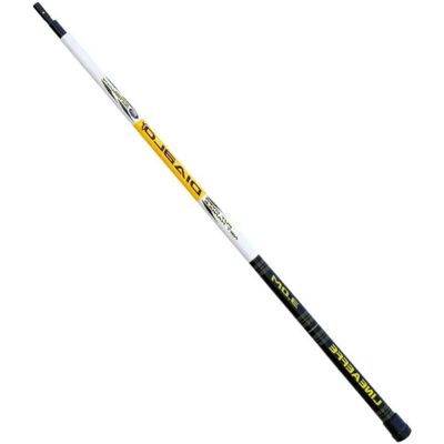 Lineaeffe Diablo Put Over Landing Net Handle Silver 3.00 m unisex Lineaeffe Diablo Put Over Landing Net Handle Silver 3.00 m unisex