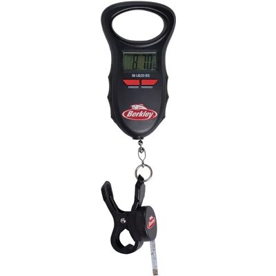 Berkley Fish Tape Digital Scale Black One Size unisex Berkley Fish Tape Digital Scale Black One Size unisex