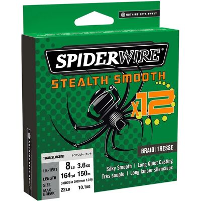 Spiderwire Stealth Smooth 12 Moss Green Braid - Fishing Line Spiderwire Stealth Smooth 12 Moss Green Braid - Fishing Line