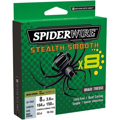 SpiderWire Stealth Smooth8 x8 PE Braid Blue Camo - Fishing Line SpiderWire Stealth Smooth8 x8 PE Braid Blue Camo - Fishing Line