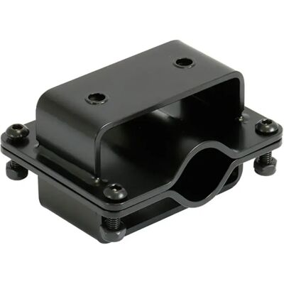 Seanox Marine Double Rail Mount Adapter - Stainless Steel Black 22-35 mm Seanox Marine Double Rail Mount Adapter - Stainless Steel Black 22-35 mm