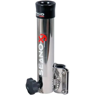 Seanox Stainless Steel Rail Mount Rod Holder - 22-35 Mm - Rod Holder Seanox Stainless Steel Rail Mount Rod Holder - 22-35 Mm - Rod Holder