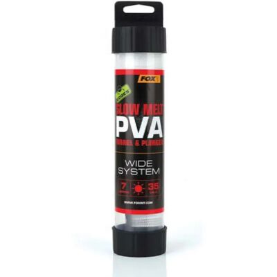 Fox International Edges Slow Melt Pva Mesh System Wide 7 M Feeder White 35 mm unisex Fox International Edges Slow Melt Pva Mesh System Wide 7 M Feeder White 35 mm unisex
