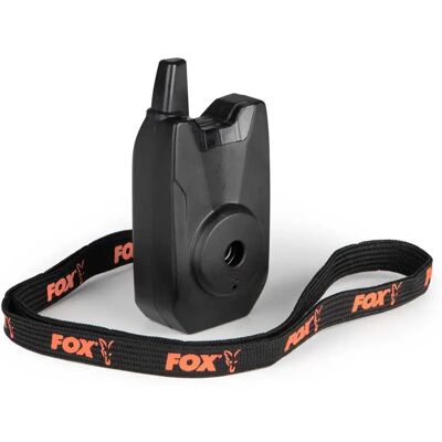 Fox International Mini Micron X Bite Alarm Receiver Black One Size unisex Fox International Mini Micron X Bite Alarm Receiver Black One Size unisex