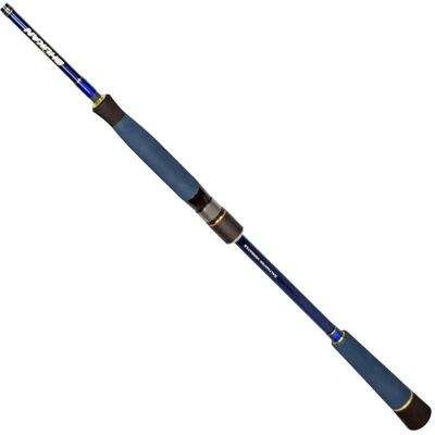 Sakura Shukan Shus Saltwater Spinning Rod - 2.13m, Blue, Versatile Sakura Shukan Shus Saltwater Spinning Rod - 2.13m, Blue, Versatile