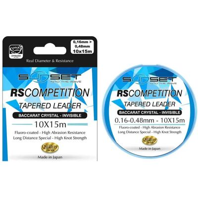 Sunset 15 M Line Transparente 0.16-0.48 mm - Fishing Line Sunset 15 M Line Transparente 0.16-0.48 mm - Fishing Line