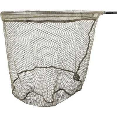 Korum Full Metal Latex Landing Net Head Dark Green 65 cm unisex Korum Full Metal Latex Landing Net Head Dark Green 65 cm unisex