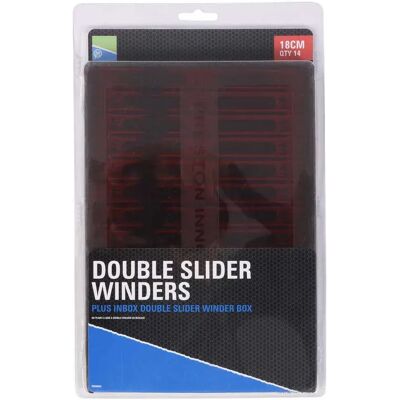 Preston Innovations Double Slider Fishing Winder Red 18 cm unisex Preston Innovations Double Slider Fishing Winder Red 18 cm unisex