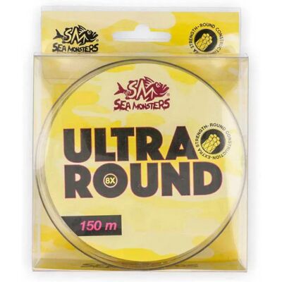 Sea Monsters Ultra Round 150M Braided Line - Fishing Line Sea Monsters Ultra Round 150M Braided Line - Fishing Line