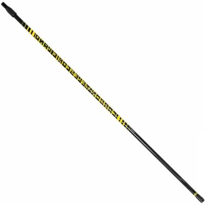 Sea Monsters Carbon 1.45 M Landing Net Handle Black / Yellow One Size unisex Sea Monsters Carbon 1.45 M Landing Net Handle Black / Yellow One Size unisex