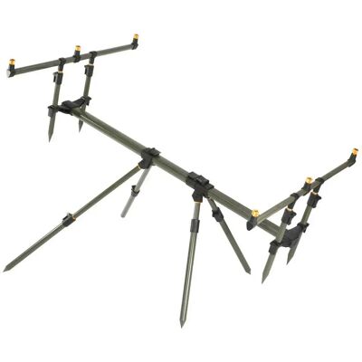 Mikado Threeliner 3 Rod - Rod Pod for Fishing Mikado Threeliner 3 Rod - Rod Pod for Fishing