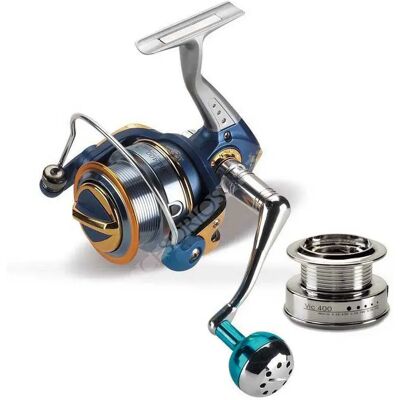 Zunzun Vic Spinning Reel Blue 400 unisex Zunzun Vic Spinning Reel Blue 400 unisex
