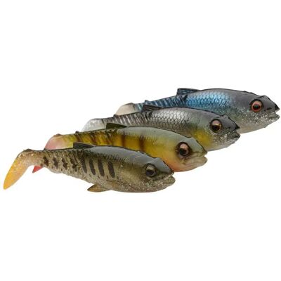Savage Gear - Craft Cannibal Paddletail - 65 mm - Soft Lure Savage Gear - Craft Cannibal Paddletail - 65 mm - Soft Lure