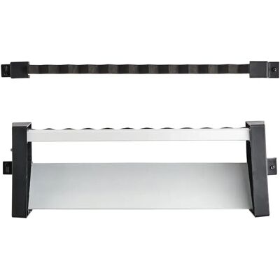 Abu Garcia Vertical 11 Rod Rack - Rod Storage Abu Garcia Vertical 11 Rod Rack - Rod Storage
