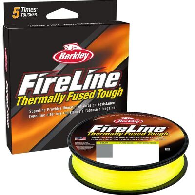 Berkley Fireline Fused Original Braided Line - 1800 M - Yellow - Braided Line Berkley Fireline Fused Original Braided Line - 1800 M - Yellow - Braided Line