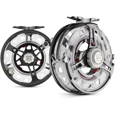 Hardy Ultradisc Cassette Fly Fishing Reel Gun Metal Silver Line 7 / 8 unisex Hardy Ultradisc Cassette Fly Fishing Reel Gun Metal Silver Line 7 / 8 unisex