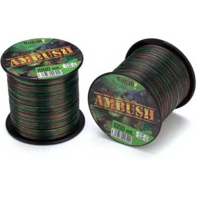 Sugoi Ambush Monofilament 1000 m - Fishing Line Sugoi Ambush Monofilament 1000 m - Fishing Line
