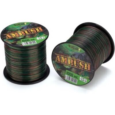 Sugoi Ambush Monofilament - 8,800m - Multicolor Fishing Line Sugoi Ambush Monofilament - 8,800m - Multicolor Fishing Line