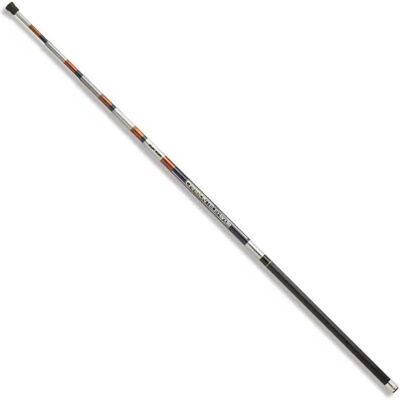 Zunzun Carbon Landing Net Handle Silver / Orange 4.00 m unisex Zunzun Carbon Landing Net Handle Silver / Orange 4.00 m unisex