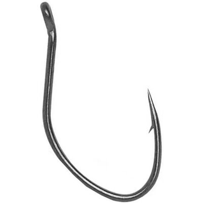 VMC 7356BN - Hook - Silver - 9/0 - Single Eyed VMC 7356BN - Hook - Silver - 9/0 - Single Eyed