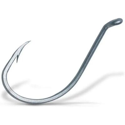 Vmc 9299 Single Eyed Hook 100 Units Permasteel 6/0 unisex Vmc 9299 Single Eyed Hook 100 Units Permasteel 6/0 unisex
