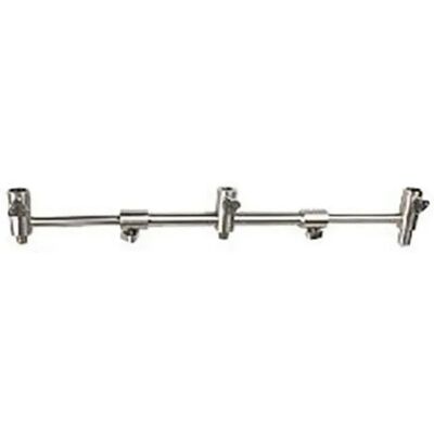 Carp Spirit Inox 300 - Adjustable Buzz Bar Rear - 16.5-27.5cm Carp Spirit Inox 300 - Adjustable Buzz Bar Rear - 16.5-27.5cm