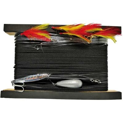 Ragot Model 50 M Braided Trolling Line - Fishing Rig Ragot Model 50 M Braided Trolling Line - Fishing Rig