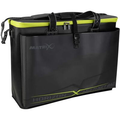 Matrix Fishing Horizon X Eva Net Bag Black / Lime L unisex Matrix Fishing Horizon X Eva Net Bag Black / Lime L unisex