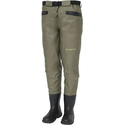 Kinetic XXL Waterproof Waders - Green Kinetic XXL Waterproof Waders - Green
