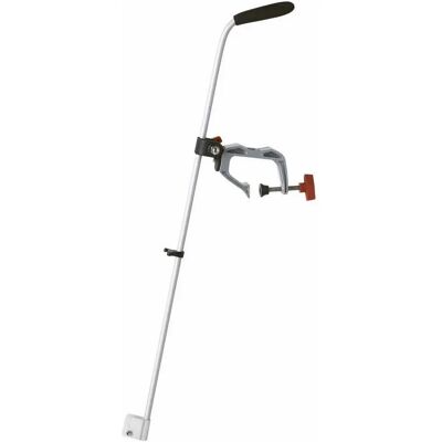 Kinetic Transducer Mount - Adjustable Aluminum Shaft for Small Boats Kinetic Transducer Mount - Adjustable Aluminum Shaft for Small Boats