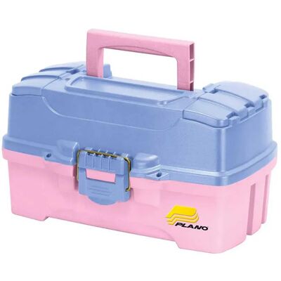 Plano Pink/Periwinkle 14" L Tackle Box - Model 6202-92 Plano Pink/Periwinkle 14" L Tackle Box - Model 6202-92