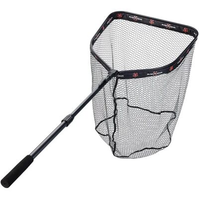 Sakura Street Fishing Landing Net Grey / Black 60 x 50 x 50 cm unisex Sakura Street Fishing Landing Net Grey / Black 60 x 50 x 50 cm unisex