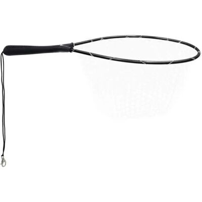 Mikado Landing Net - Silicone 45/40cm - Short Handle - Landing Net Mikado Landing Net - Silicone 45/40cm - Short Handle - Landing Net