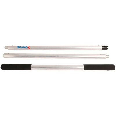 Amiaud Landing Net Handle Silver One Size unisex Amiaud Landing Net Handle Silver One Size unisex