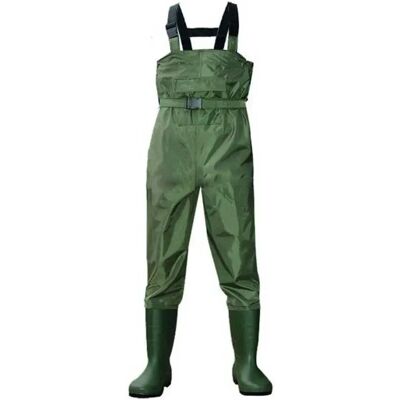 Zunzun S501 Breathable Wader Dark Green EU 43 male Zunzun S501 Breathable Wader Dark Green EU 43 male