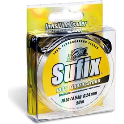 Sufix Invisiline Fluorocarbon 50M - Transparent - Fishing Line Sufix Invisiline Fluorocarbon 50M - Transparent - Fishing Line