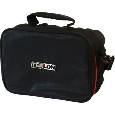 Teklon Beaver Fishing Reel Case Black / Red One Size unisex Teklon Beaver Fishing Reel Case Black / Red One Size unisex