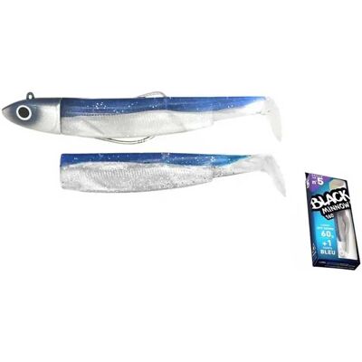 Fiiish - Black Minnow Combo Offshore - 160mm - Soft Lure Fiiish - Black Minnow Combo Offshore - 160mm - Soft Lure