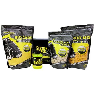 Pro Elite Baits - Pineapple Scopex - Session Pack - Bait Pack Pro Elite Baits - Pineapple Scopex - Session Pack - Bait Pack
