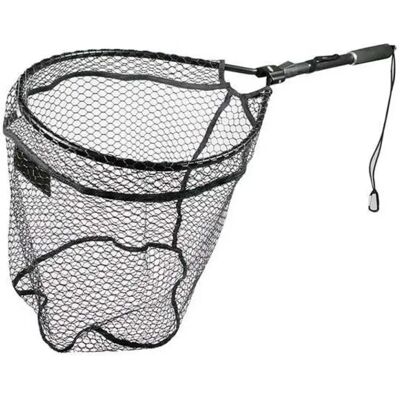 Ragot Goumois Landing Net - 30cm Handle, Rubber Mesh, Street & Wall Fishing Ragot Goumois Landing Net - 30cm Handle, Rubber Mesh, Street & Wall Fishing