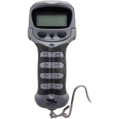 Black Magic Logo Digital Scale Grey 25 kg unisex Black Magic Logo Digital Scale Grey 25 kg unisex