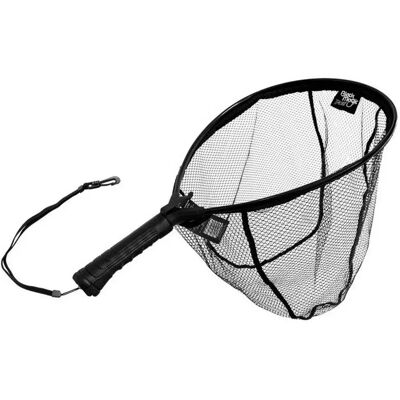 Black Magic Short Handle Landing Net Black One Size unisex Black Magic Short Handle Landing Net Black One Size unisex