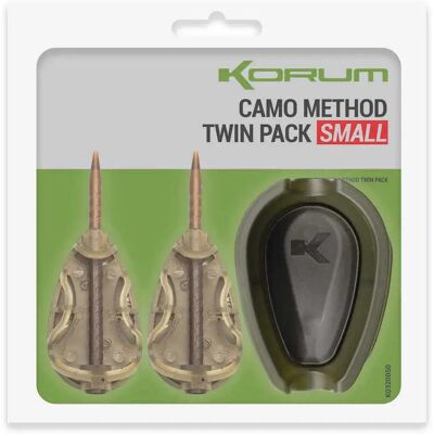 Korum Method Twin Pack Feeder S unisex Korum Method Twin Pack Feeder S unisex
