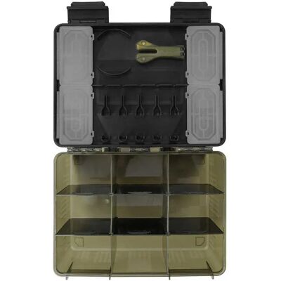 Korum Unloaded Tackle Box One Size unisex Korum Unloaded Tackle Box One Size unisex