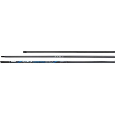 Shimano Fishing Aero Competition Landing Net Handle Black 4.00 m unisex Shimano Fishing Aero Competition Landing Net Handle Black 4.00 m unisex