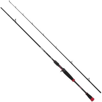Berkley Zilla Pike Baitcasting Rod Black / Red 2.54 m unisex Berkley Zilla Pike Baitcasting Rod Black / Red 2.54 m unisex